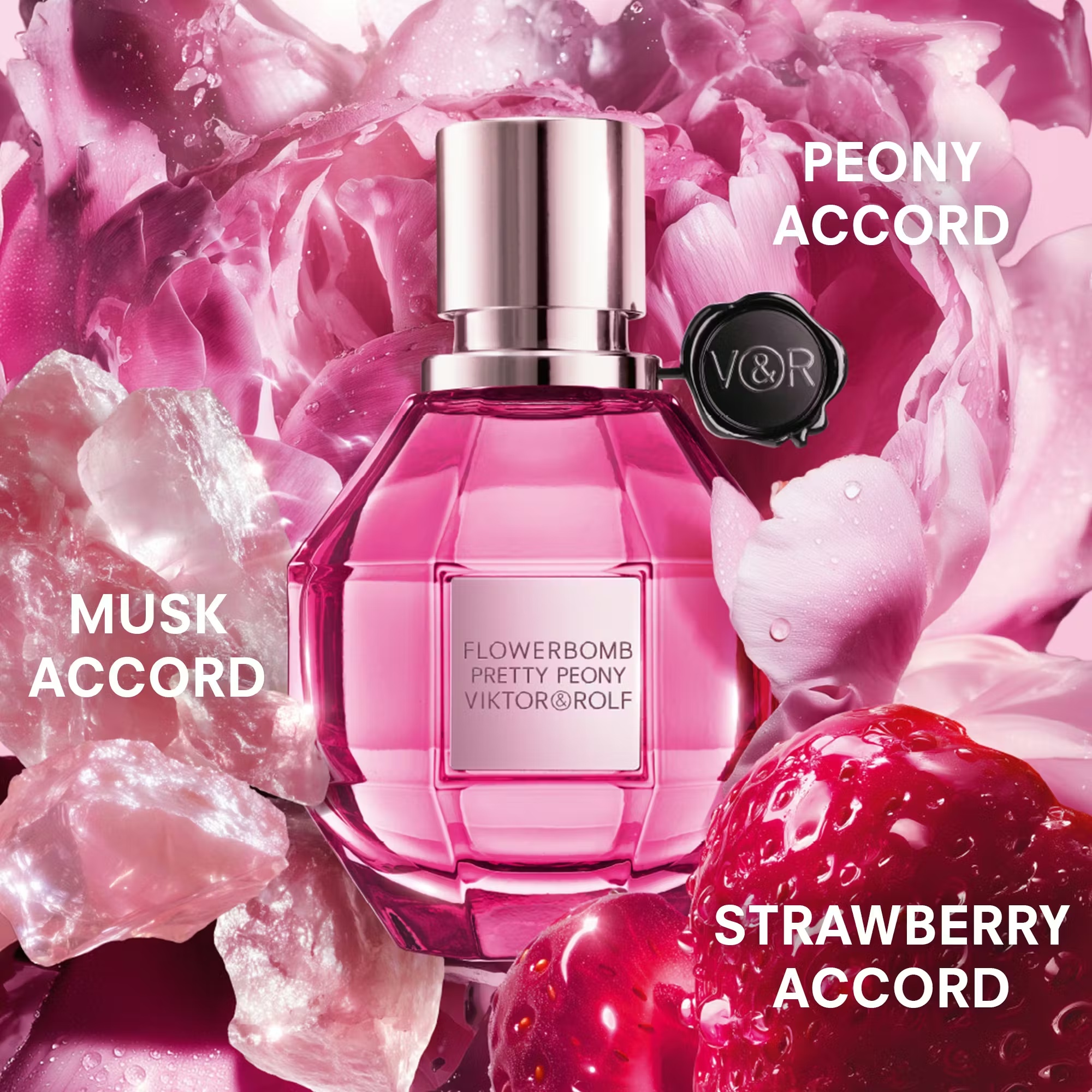 Viktor & RolfFLOWERBOMB PRETTY PEONYEau De Parfum 50ml Spray
