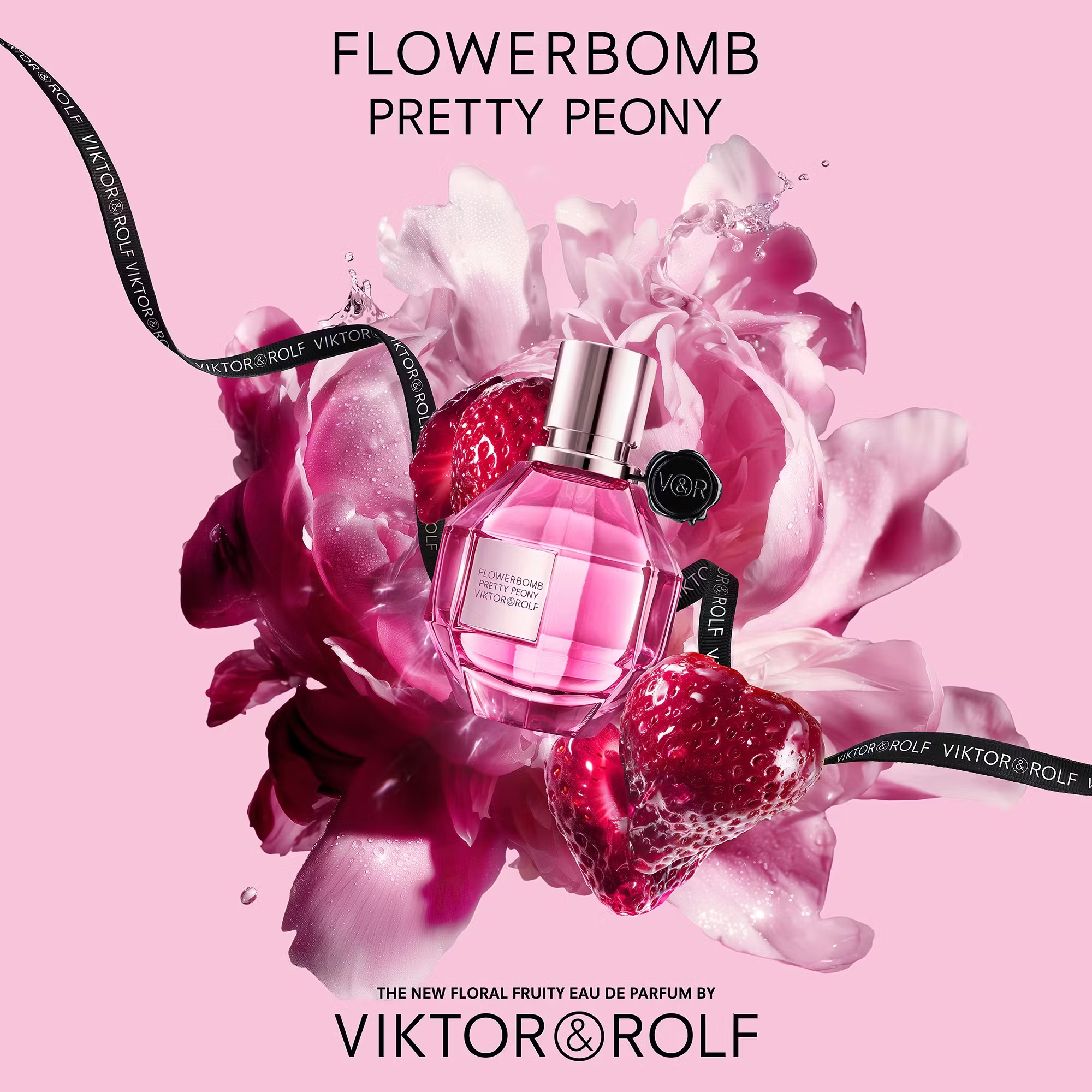 Viktor & RolfFLOWERBOMB PRETTY PEONYEau De Parfum 50ml Spray 4 Viktor & RolfFLOWERBOMB PRETTY PEONYEau De Parfum 50ml Spray