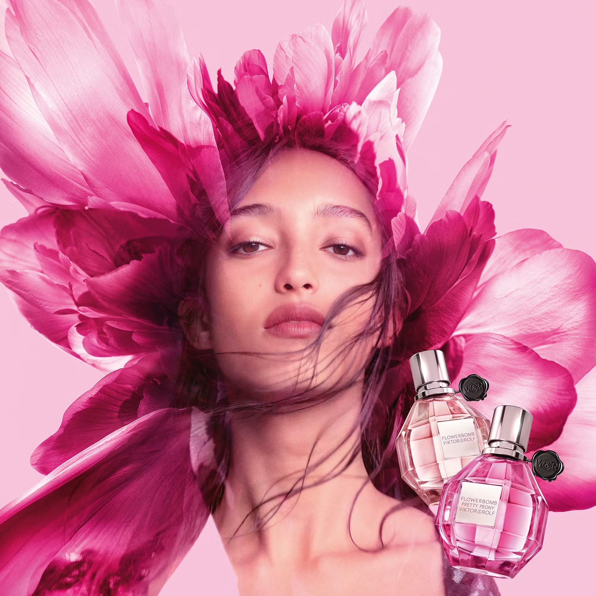 Viktor & RolfFLOWERBOMB PRETTY PEONYEau De Parfum 50ml Spray 5 Viktor & RolfFLOWERBOMB PRETTY PEONYEau De Parfum 50ml Spray