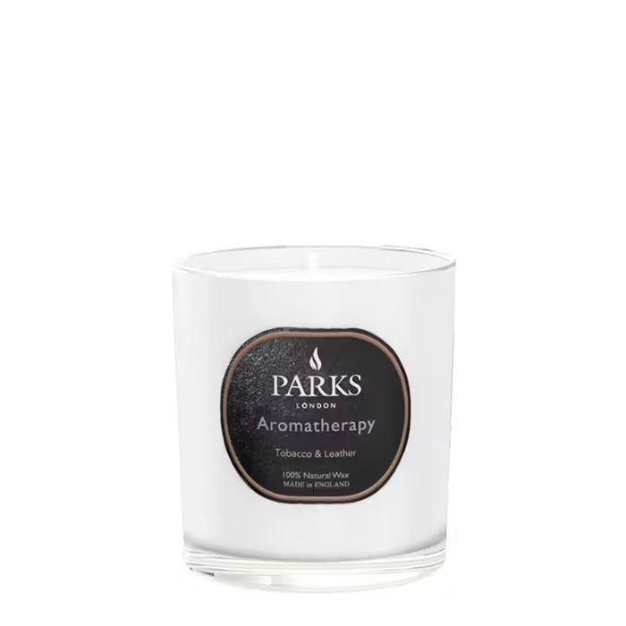 ParksAromatherapyParks Tobacco & Leather Candle 470g