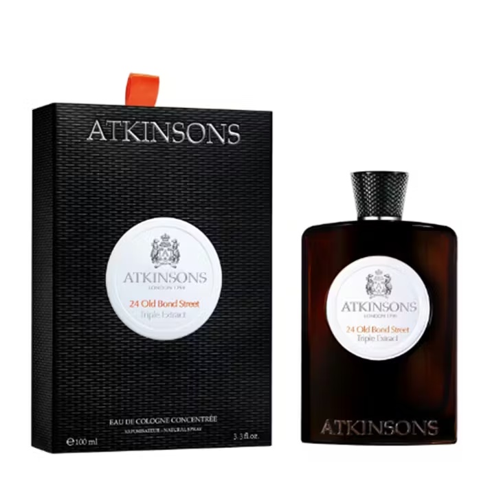 AtkinsonsATKINSONS24 Old Bond Street Triple Extract Eau de Cologne 100ml