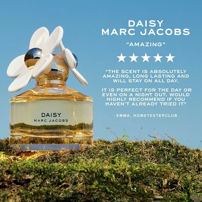 Marc JacobsDAISYEau De Toilette 100ml 2 Marc JacobsDAISYEau De Toilette 100ml