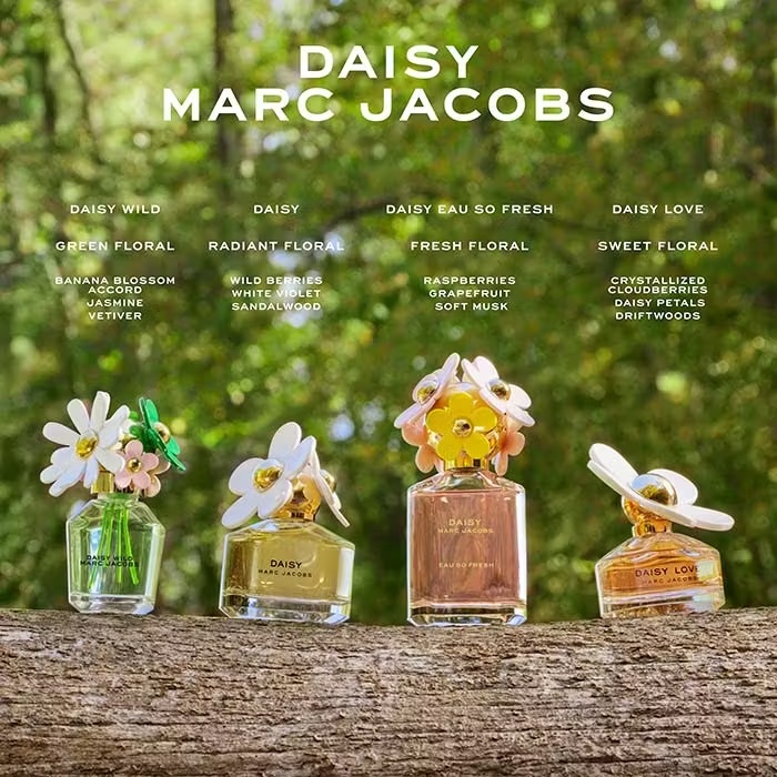 Marc JacobsDAISYEau De Toilette 100ml 6 Marc JacobsDAISYEau De Toilette 100ml