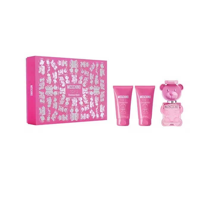 MoschinoTOY 2 BUBBLEGUMEau De Toilette 50ml Gift Set