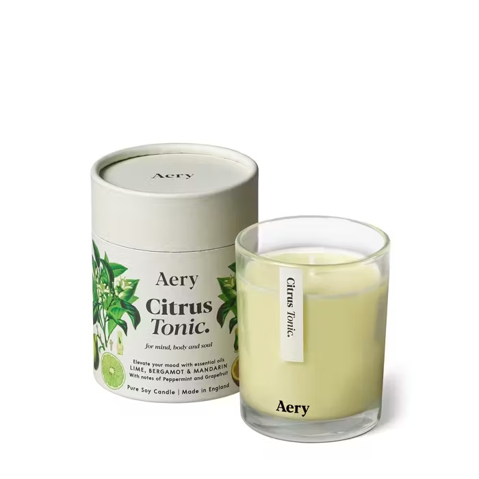 AeryBotanicalAery Citrus Tonic 200g Candle
