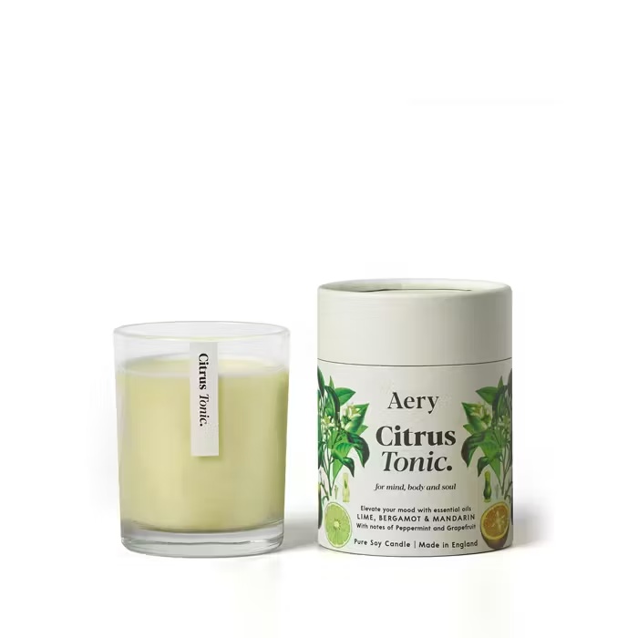 AeryBotanicalAery Citrus Tonic 200g Candle