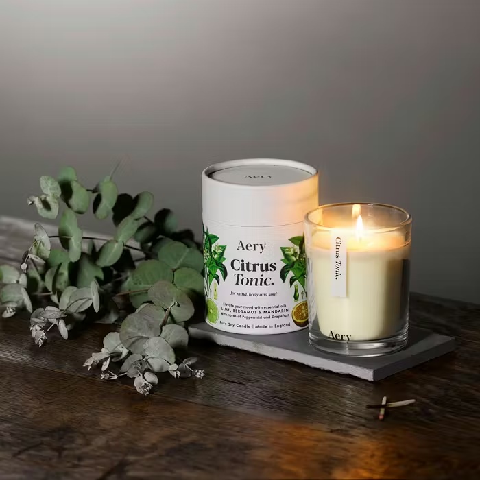 AeryBotanicalAery Citrus Tonic 200g Candle