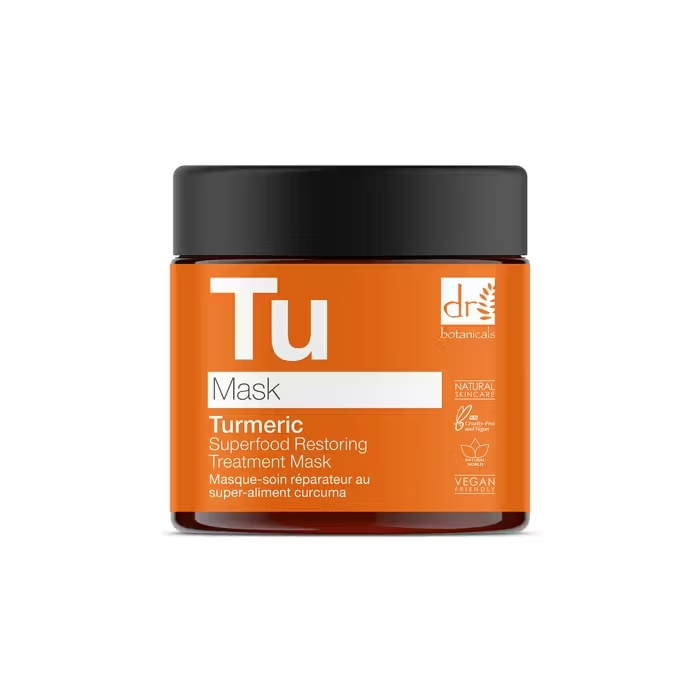 Dr BotanicalsDr BotanicalsDr Botanicals - Turmeric Superfood Restoring Treatment Mask - 60ml