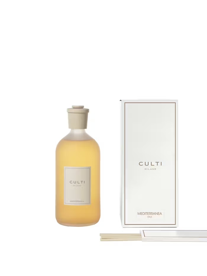 Culti MilanoMediterraneaCULTI MILANO STILE DIFFUSER MEDITERRANEA 1000 ML 3 Culti MilanoMediterraneaCULTI MILANO STILE DIFFUSER MEDITERRANEA 1000 ML