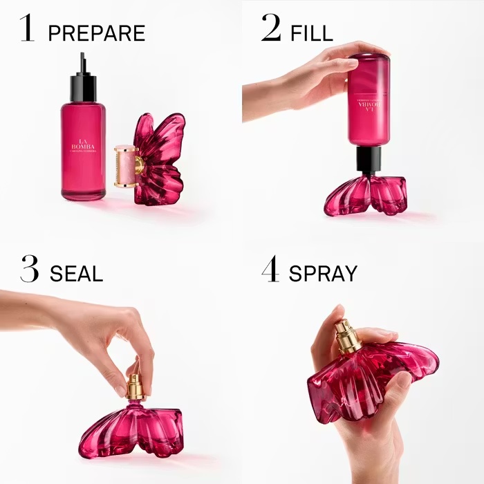 Carolina HerreraLA BOMBAEau De Parfum 200ml Refill