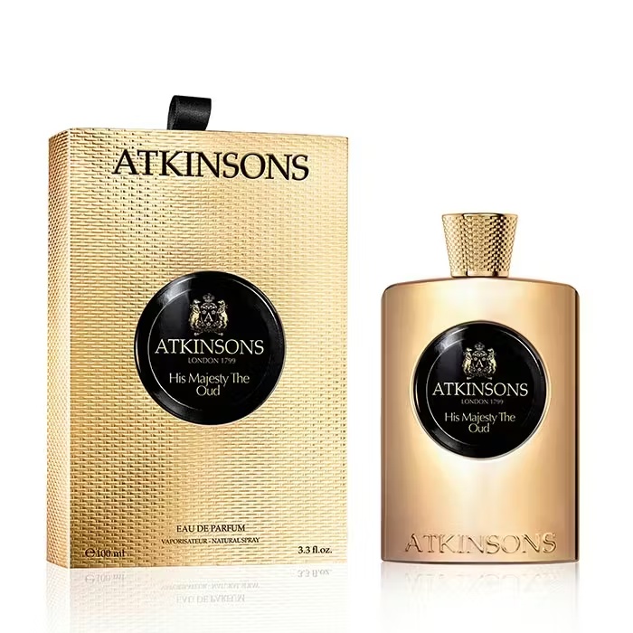 AtkinsonsATKINSONSHis Majesty Oud Eau de Parfum 100ml