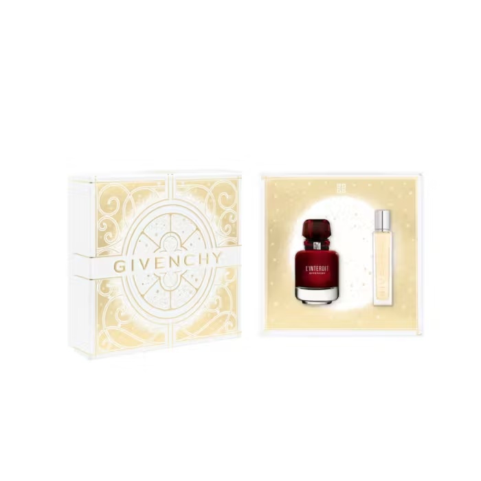 GivenchyL'INTERDIT ROUGEEau De Parfum 50ml Gift Set 3 GivenchyL'INTERDIT ROUGEEau De Parfum 50ml Gift Set