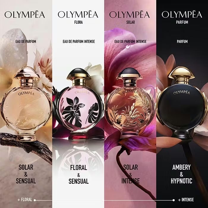 RabanneOLYMPÉASolar Intense Eau De Parfum 80ml 3 RabanneOLYMPÉASolar Intense Eau De Parfum 80ml