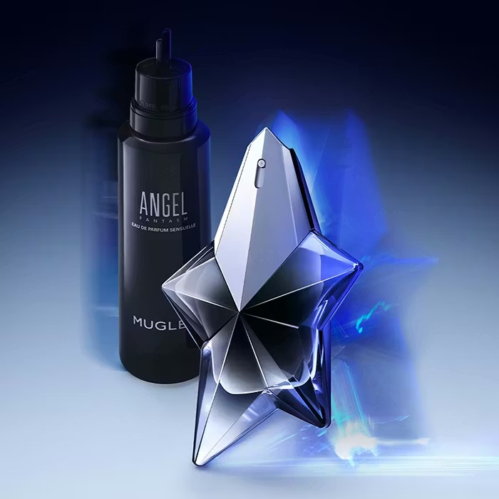 MuglerANGELFantasm Eau De Parfum 100ml Refill 4 MuglerANGELFantasm Eau De Parfum 100ml Refill