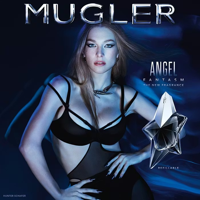 MuglerANGELFantasm Eau De Parfum 100ml Refill 6 MuglerANGELFantasm Eau De Parfum 100ml Refill