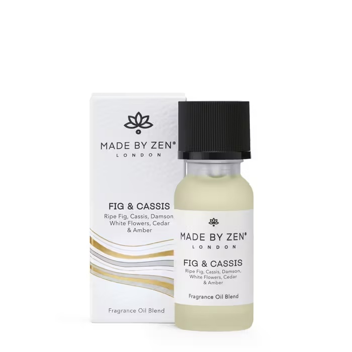 Made By ZenSignature CollectionFig & Cassis Signature Fragrance Oil 15ml