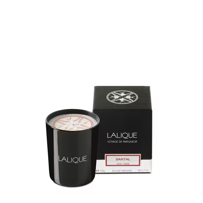 LaliqueLaliqueLalique Candle 190g - Santal, Goa