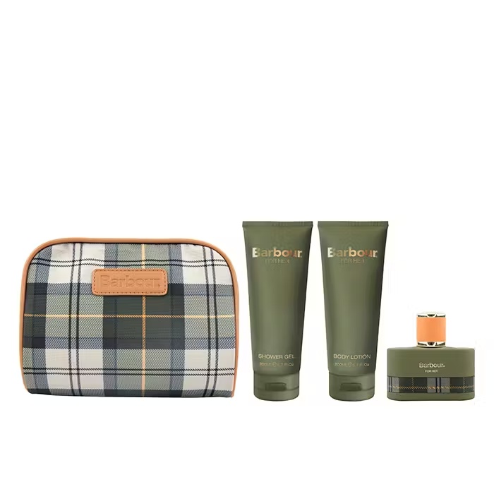 BarbourBARBOUR HERITAGE FOR HEREau De Parfum 50ml Gift Set