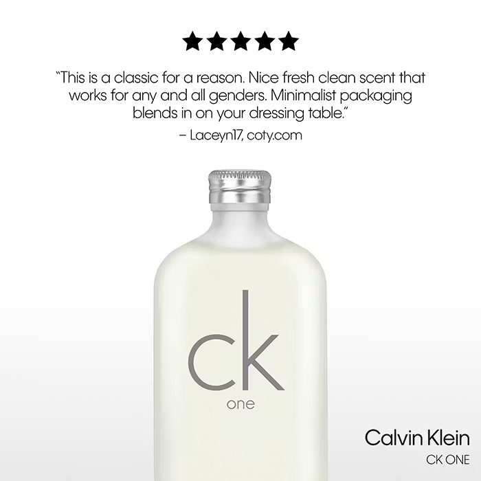 Calvin KleinCK ONEEau De Toilette 100ml
