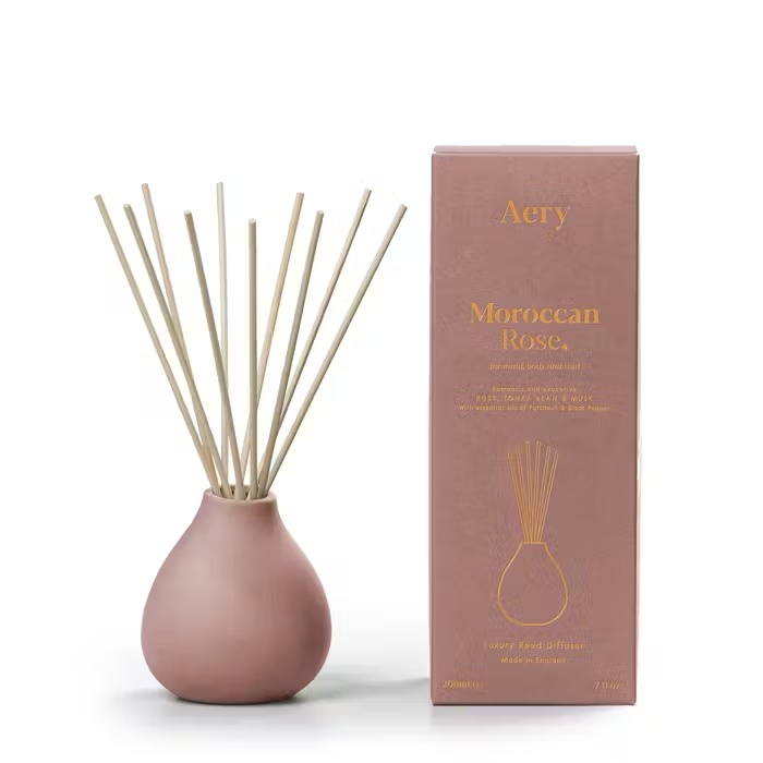 AeryFernweh CeramicFernweh Ceramic Moroccan Rose Diffuser 200ml
