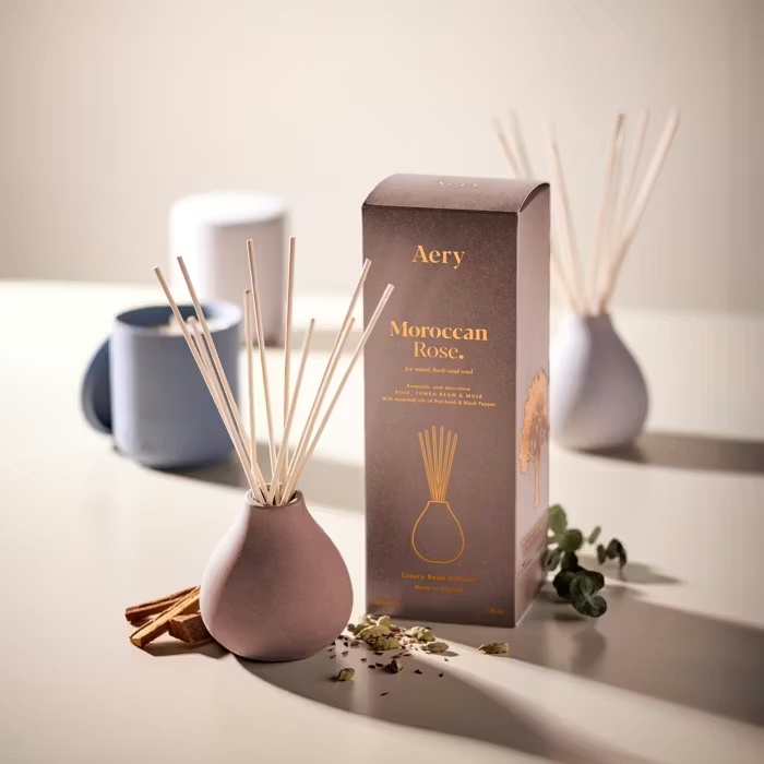 AeryFernweh CeramicFernweh Ceramic Moroccan Rose Diffuser 200ml
