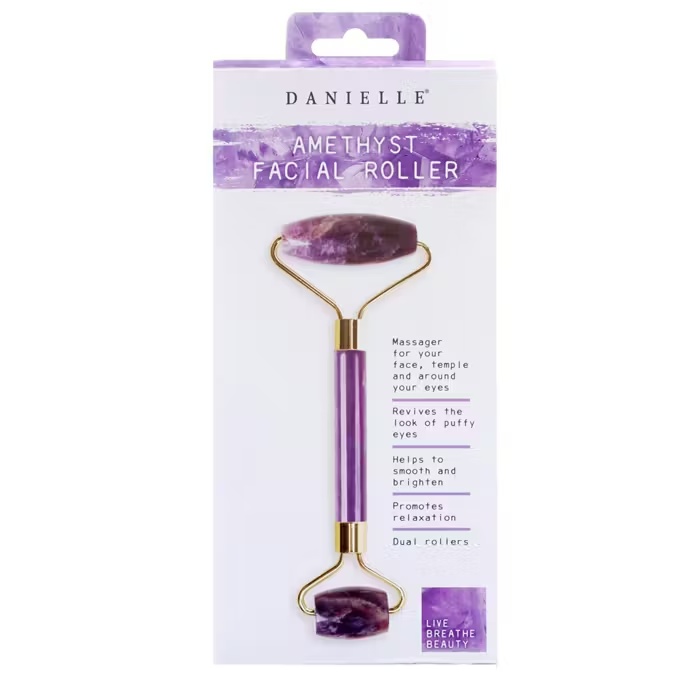 Danielle CreationsDanielle CreationsDanielle Creations - Amethyst Dual Ended Facial Roller