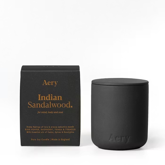 AeryFernweh CeramicFernweh Ceramic Indian Sandalwood Candle 280ml