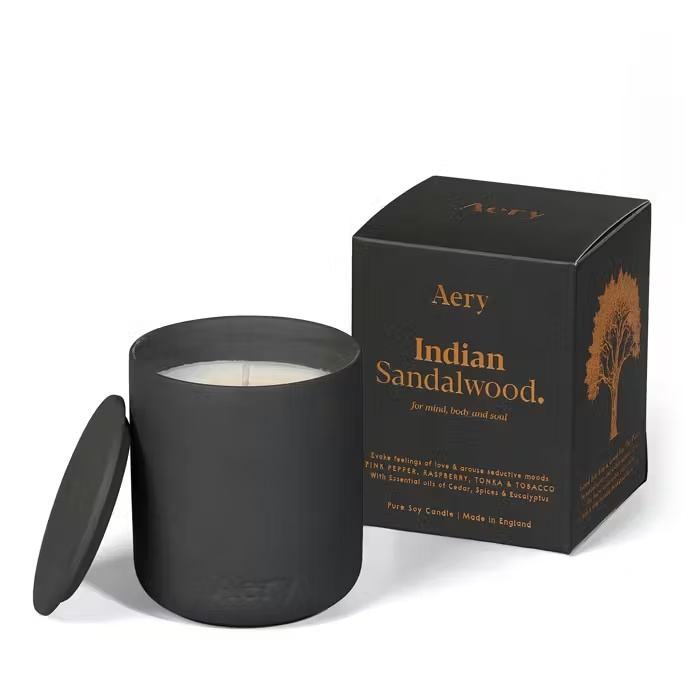 AeryFernweh CeramicFernweh Ceramic Indian Sandalwood Candle 280ml