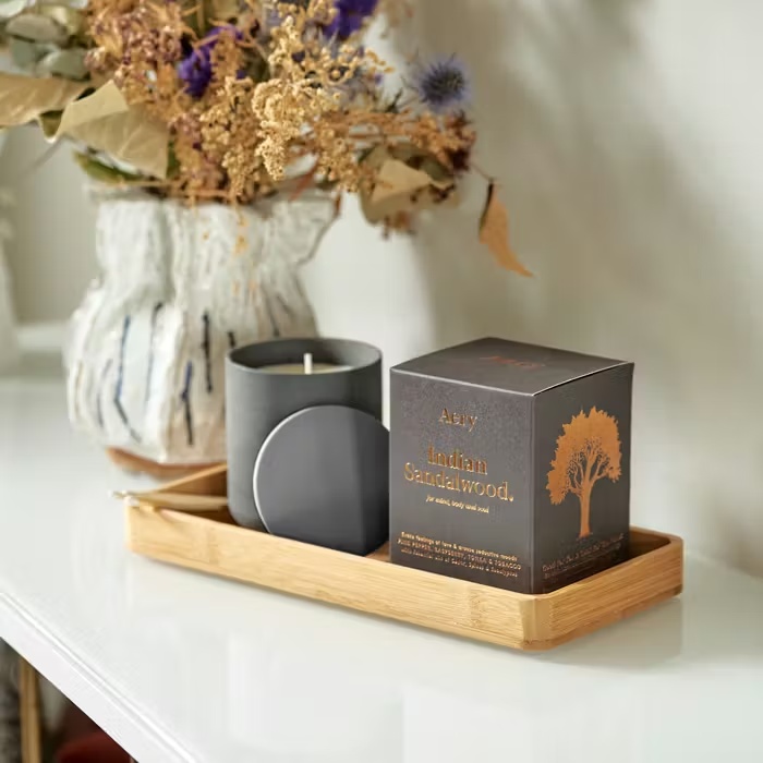 AeryFernweh CeramicFernweh Ceramic Indian Sandalwood Candle 280ml