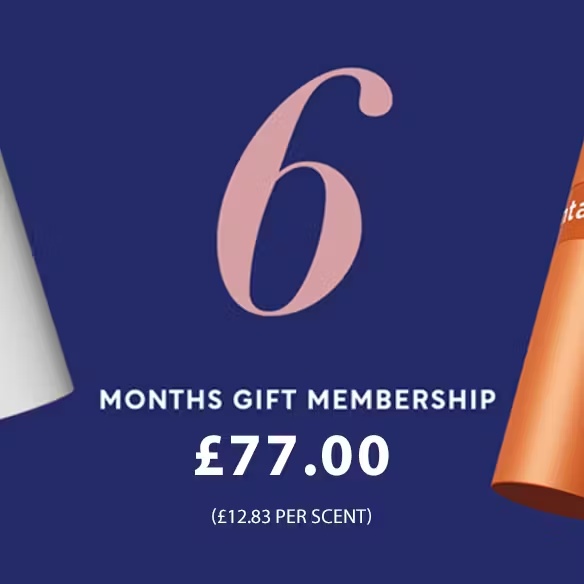 Scent Addict GiftingSCENT ADDICT GIFTINGscentaddict 6 Month Gifting Plan