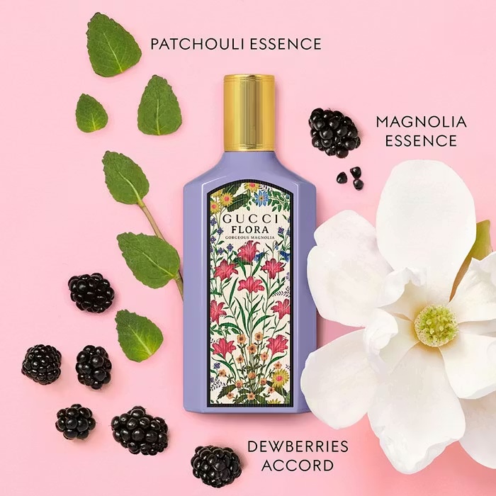 GucciFLORAGorgeous Magnolia Eau De Parfum 150ml Refill