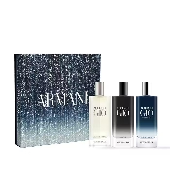 ArmaniACQUA DI GIOEau De Toilette 15ml Gift Set
