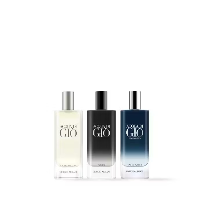 ArmaniACQUA DI GIOEau De Toilette 15ml Gift Set