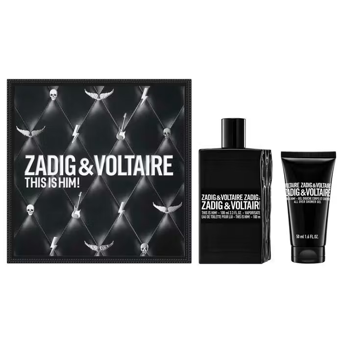 Zadig & VoltaireTHIS IS HIM!Eau De Toilette 100ml Gift Set