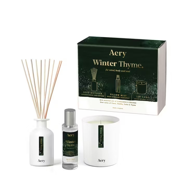 AeryWinter Thyme3 Piece Gift Set