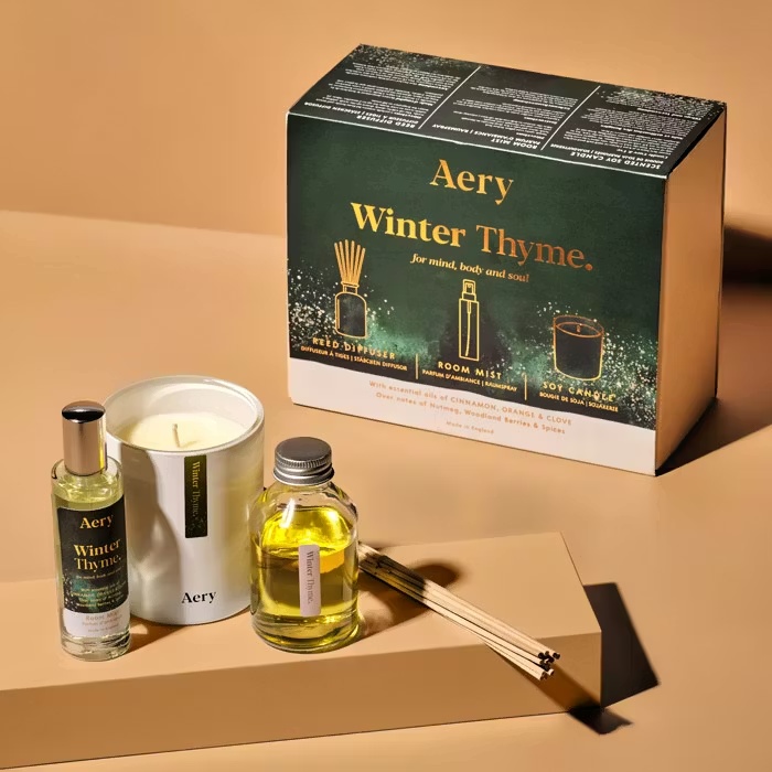 AeryWinter Thyme3 Piece Gift Set