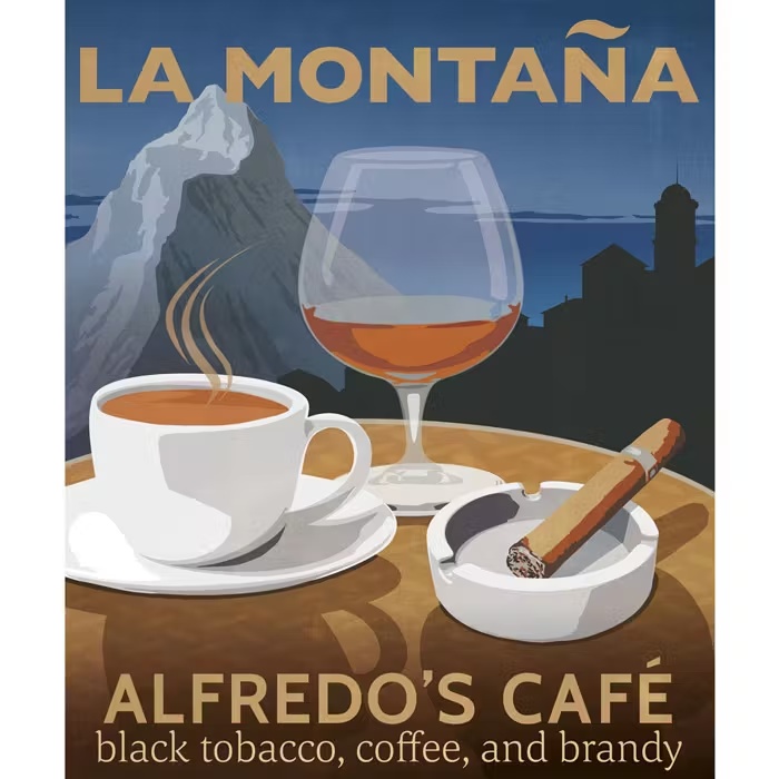 La MontanaAlfredo's CafeLa Monta√±a Room Spray Alfredo's Caf√© 110ml