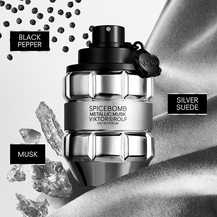 Viktor & RolfSPICEBOMBMetallic Musk Eau De Parfum 50ml