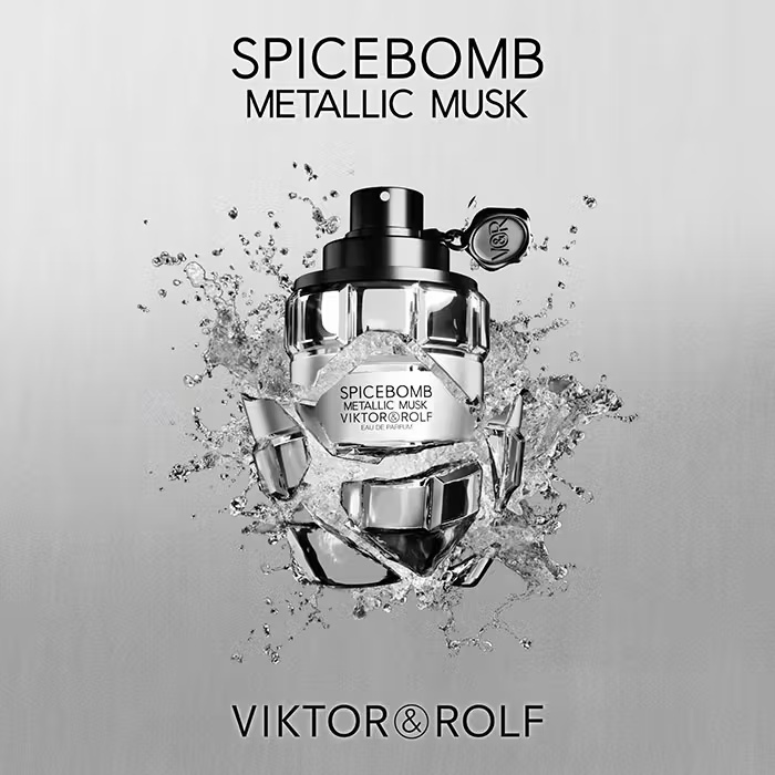 Viktor & RolfSPICEBOMBMetallic Musk Eau De Parfum 50ml