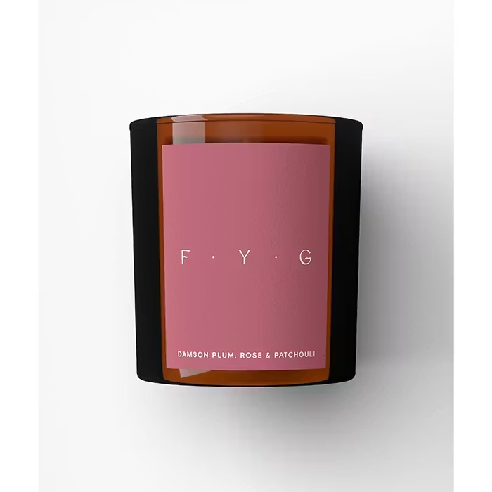 Find Your GlowBack To BasicsDamson Plum Rose & Patchouli Candle