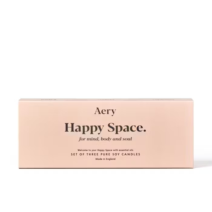 AeryAromatherapyAery Happy Space 3 x Candle Gift Set