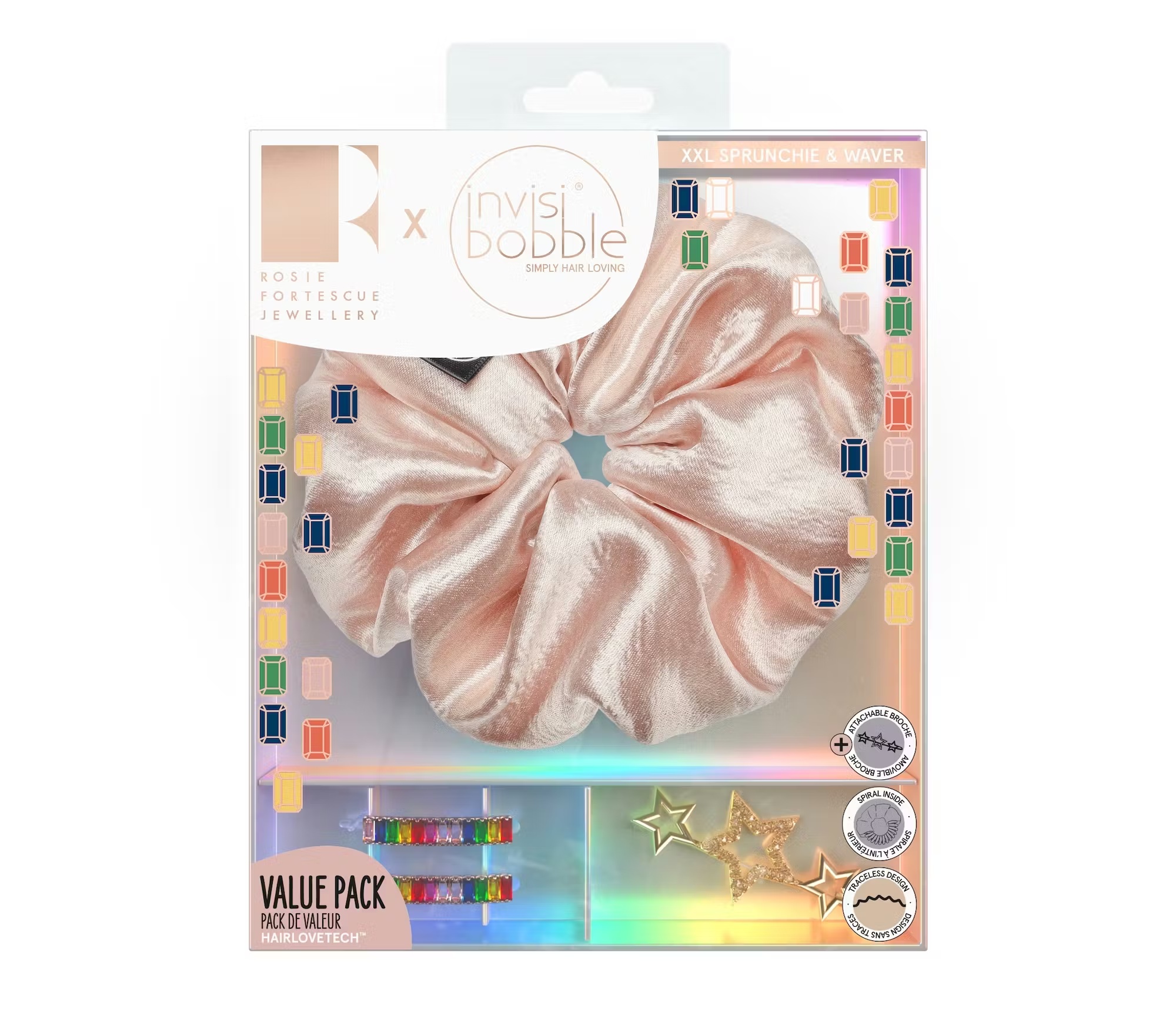 InvisibobbleInvisibobbleInvisibobble X Rosie Fortescue Box of Fab