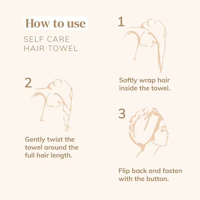 AbyssianAbyssianSelf Care Hair Towel
